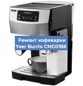 Чистка кофемашины Yoer Burrio CMG01BK от кофейных масел в Волгограде
